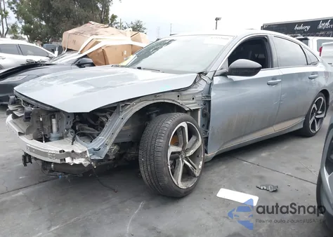 2021 Honda Accord Sport 2.0T z USA, uszkodzony, nr VIN 1HGCV2F32MA006511